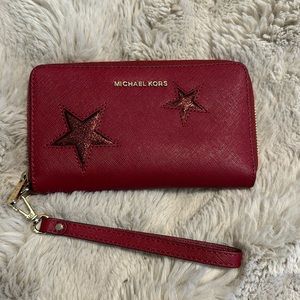 Michael Kors wristlet